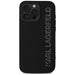 Karl Lagerfeld HC 3D гумен удължен бляскав калъф за iPhone
