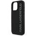 Karl Lagerfeld HC 3D гумен удължен бляскав калъф за iPhone