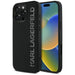 Karl Lagerfeld HC 3D гумен удължен блестящ калъф за iPhone