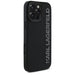 Karl Lagerfeld HC 3D гумен удължен бляскав калъф за iPhone