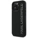 Karl Lagerfeld HC 3D гумен удължен бляскав калъф за iPhone