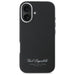 Karl Lagerfeld Hotel RSG Калъф за iPhone 16 Pro - черен
