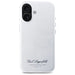 Karl Lagerfeld hotel RSG Калъф за iPhone 16 - сив