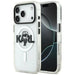 Karl Lagerfeld IML Karl Sketch Logo MagSafe Case за iPhone