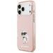Karl Lagerfeld IML Aquarelle Choupette & Logo MagSafe Case
