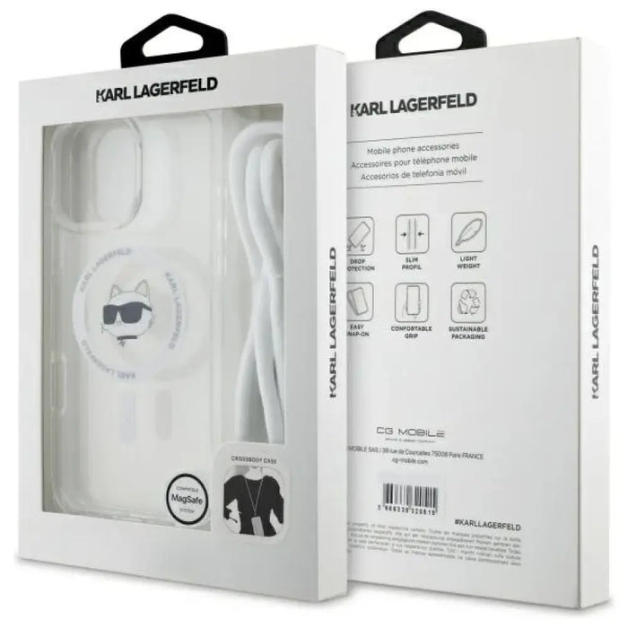 Karl Lagerfeld IML Choupette Head & Cord Magsafe калъф