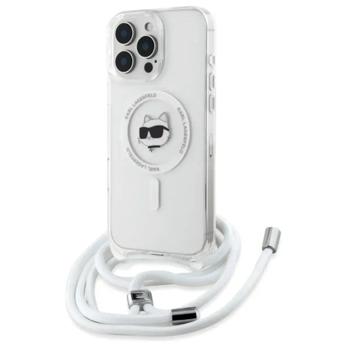 Karl Lagerfeld IML Choupette Head & Cord Magsafe калъф