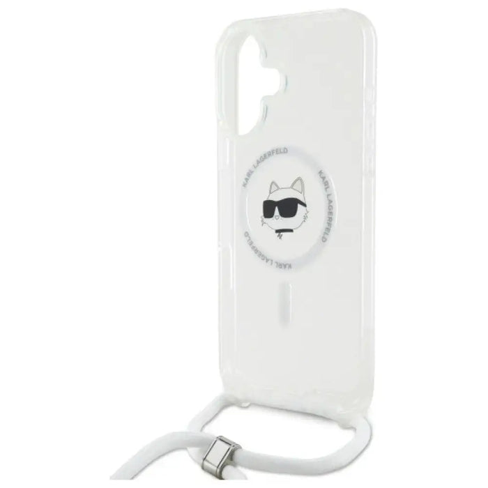 Karl Lagerfeld IML Choupette Head & Cord Magsafe Калъф