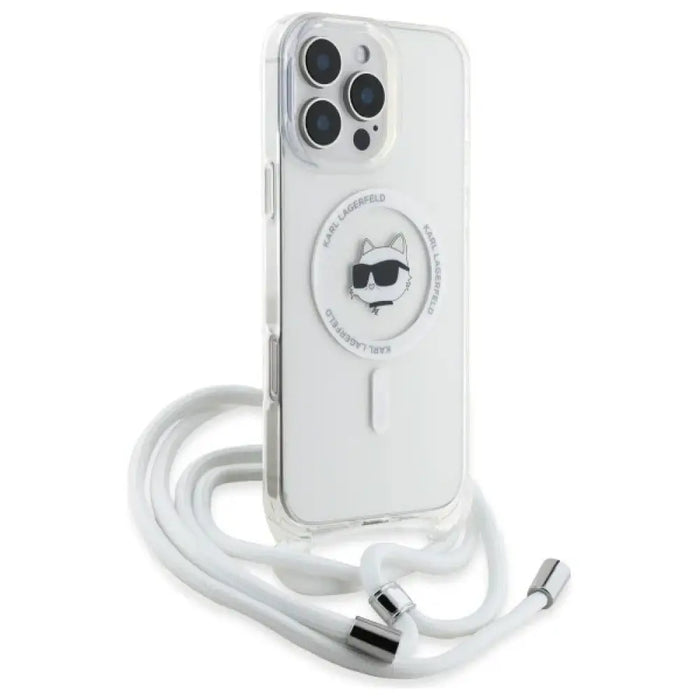 Karl Lagerfeld IML Choupette Head & Cord Magsafe Калъф