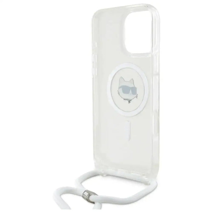 Karl Lagerfeld IML Choupette Head & Cord Magsafe Калъф