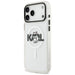Karl Lagerfeld IML Choupette Sketch Logo MagSafe Case