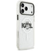 Karl Lagerfeld IML Choupette Sketch Logo MagSafe Case