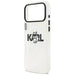 Karl Lagerfeld IML Choupette Sketch Logo MagSafe Case