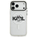 Karl Lagerfeld IML Choupette Sketch Logo MagSafe Case