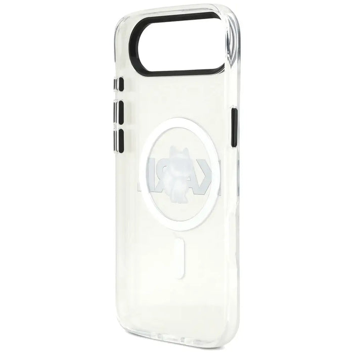 Karl Lagerfeld IML Choupette Sketch Logo MagSafe iPhone Air