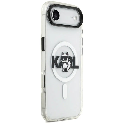 Karl Lagerfeld IML Choupette Sketch Logo MagSafe iPhone Air