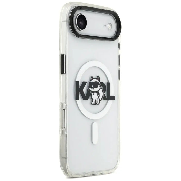 Karl Lagerfeld IML Choupette Sketch Logo MagSafe iPhone Air