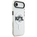 Karl Lagerfeld IML Choupette Sketch Logo MagSafe iPhone Air