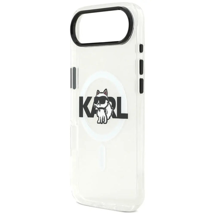 Karl Lagerfeld IML Choupette Sketch Logo MagSafe iPhone Air