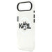 Karl Lagerfeld IML Choupette Sketch Logo MagSafe iPhone Air