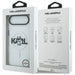Karl Lagerfeld IML Choupette Sketch Logo MagSafe iPhone Air