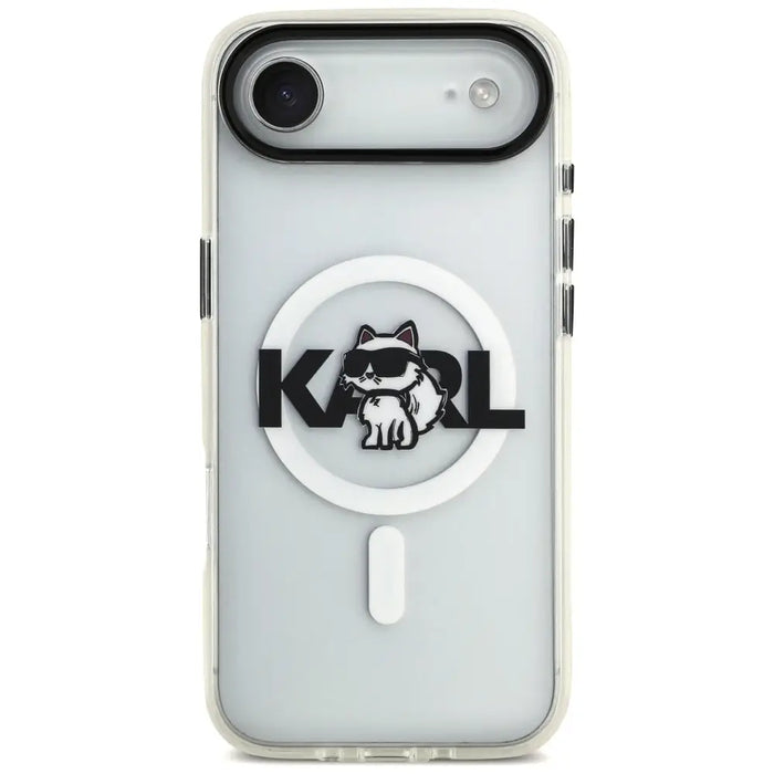 Karl Lagerfeld IML Choupette Sketch Logo MagSafe iPhone Air