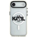 Karl Lagerfeld IML Choupette Sketch Logo MagSafe iPhone Air