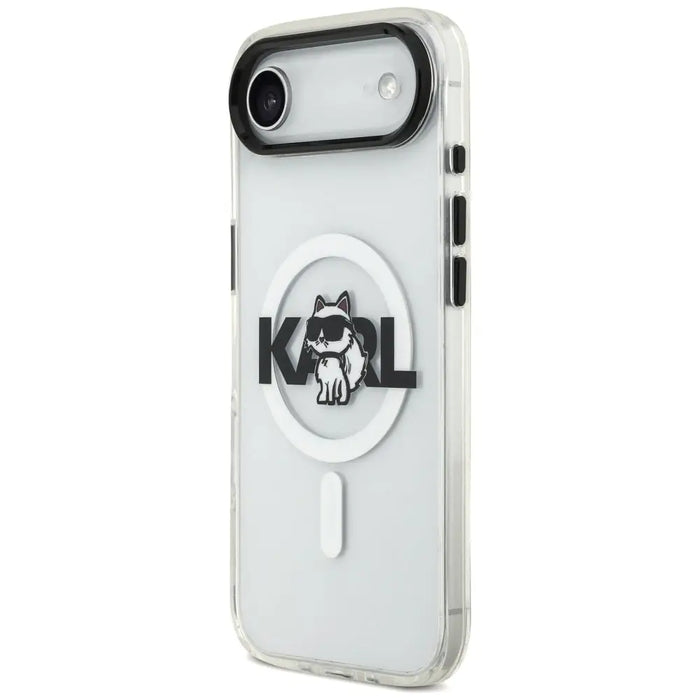 Karl Lagerfeld IML Choupette Sketch Logo MagSafe iPhone Air