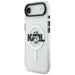 Karl Lagerfeld IML Choupette Sketch Logo MagSafe iPhone Air