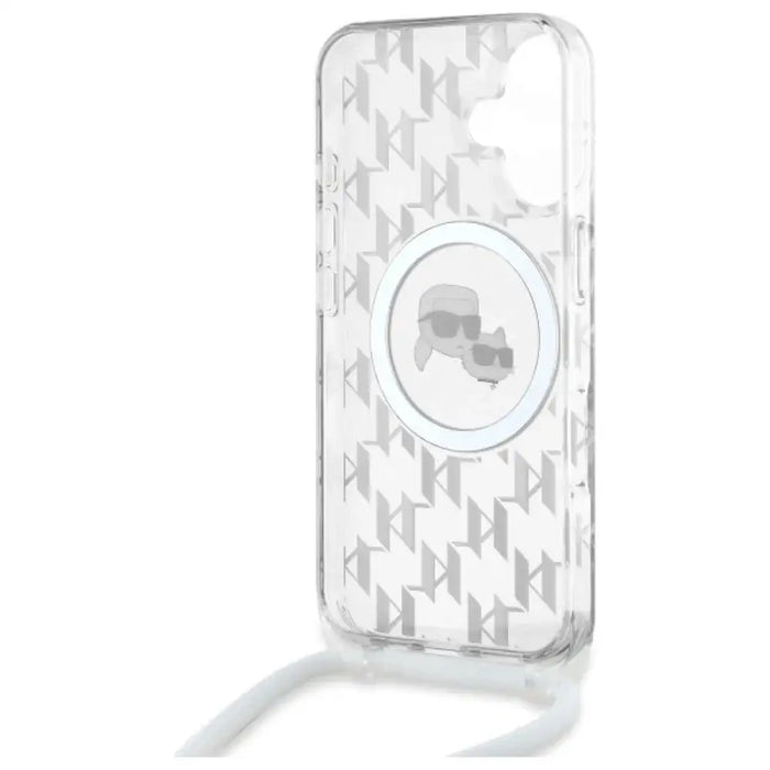 Karl Lagerfeld IML Crossbody Monogram Karl & Choupette Head