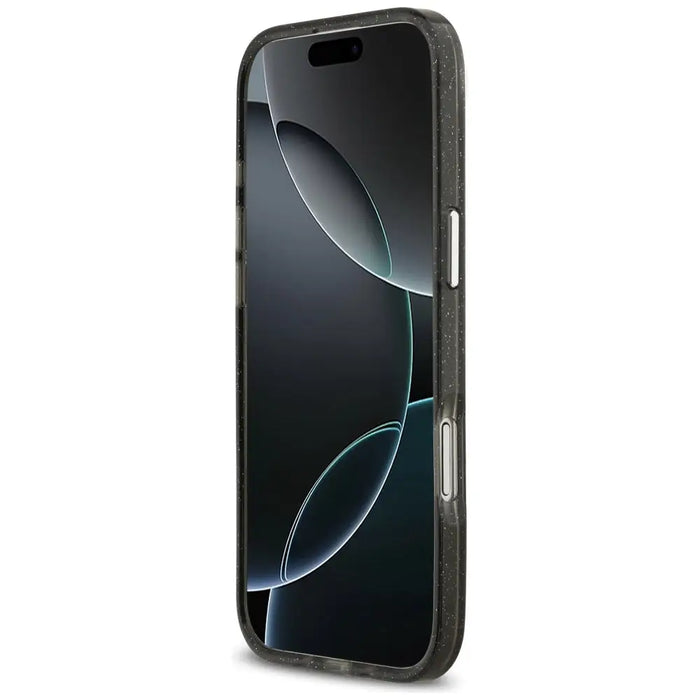 Karl Lagerfeld IML Glitter Karl & Choupette Heads Logo