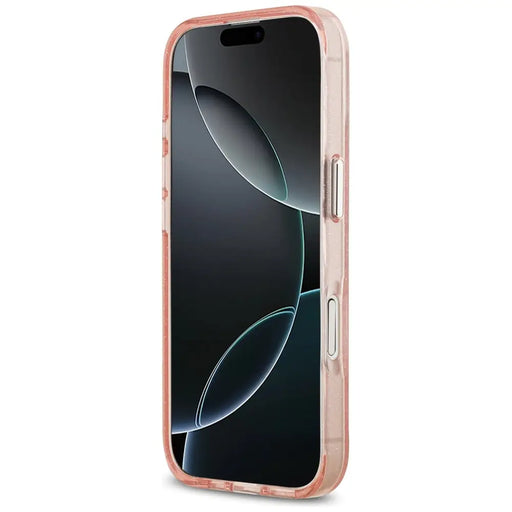 Karl Lagerfeld IML Glitter Karl & Choupette Heads Logo