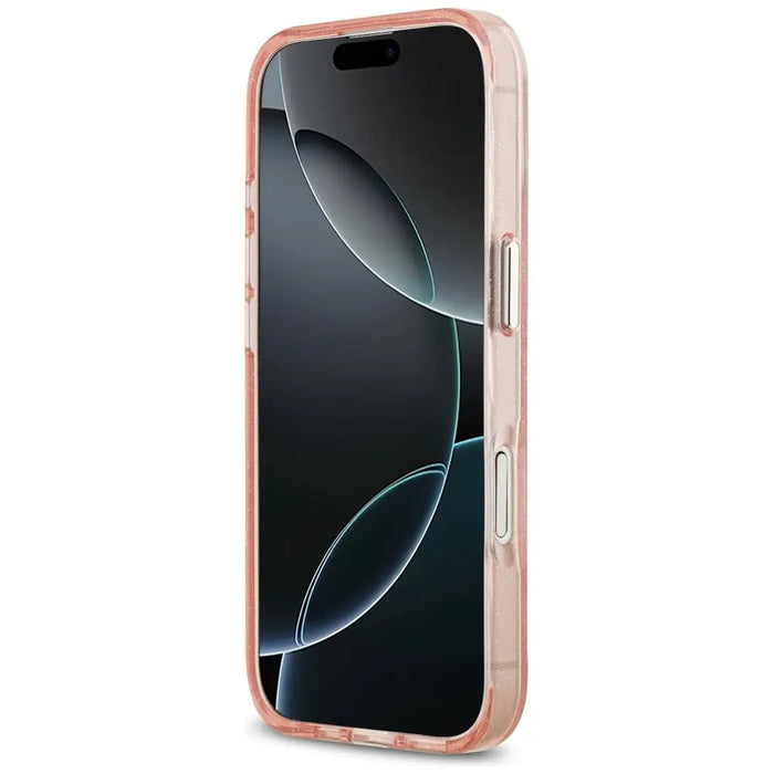 Karl Lagerfeld IML Glitter Karl & Choupette Heads Logo