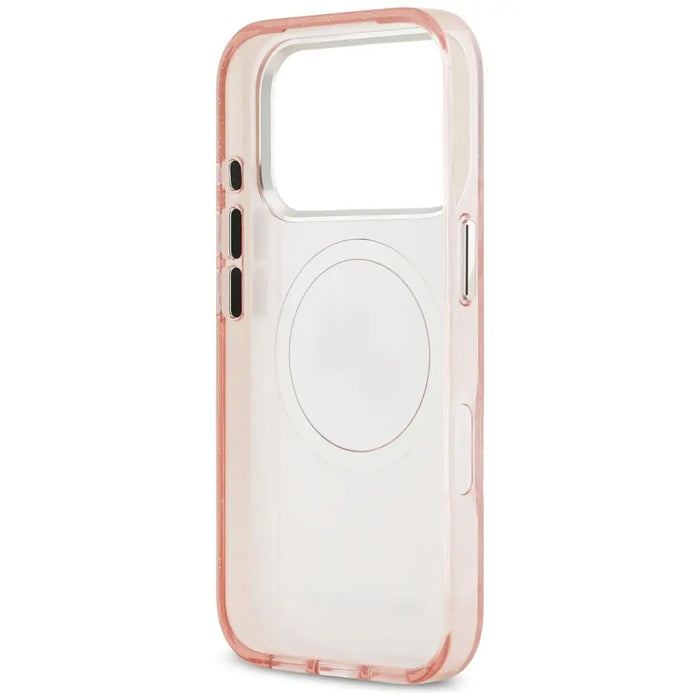 Karl Lagerfeld IML Glitter Karl&Choupette Heads Logo