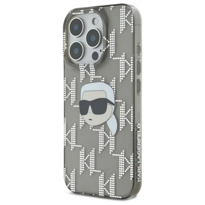 Karl Lagerfeld IML Karl Head Electroplated Case за iPhone