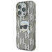 Karl Lagerfeld IML Karl Head Electroplated Case за iPhone