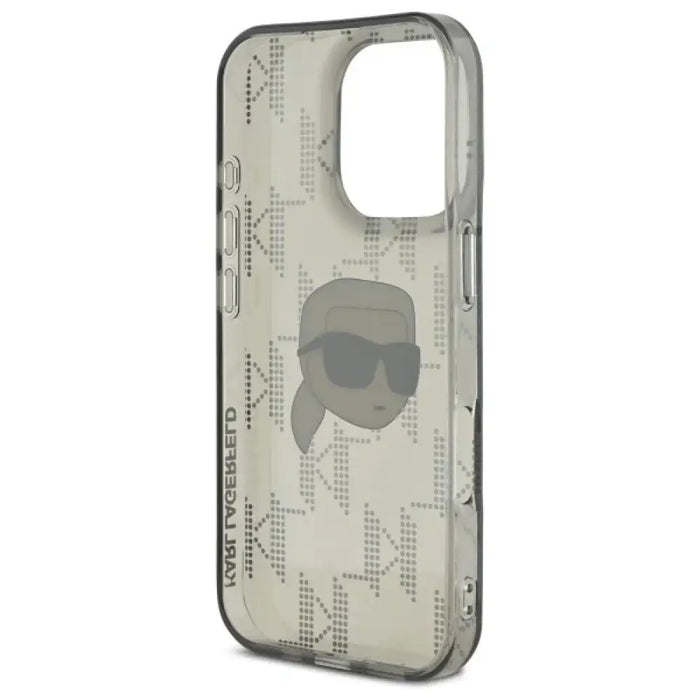 Karl Lagerfeld IML Karl Head Electroplated Case за iPhone