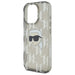 Karl Lagerfeld IML Karl Head Electroplated Case за iPhone