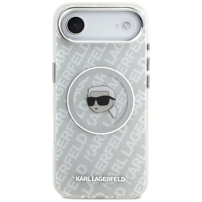 Karl Lagerfeld IML Karl Head Logo MagSafe Air Case