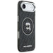 Karl Lagerfeld IML Калъф MagSafe с лого Karl Head за iPhone