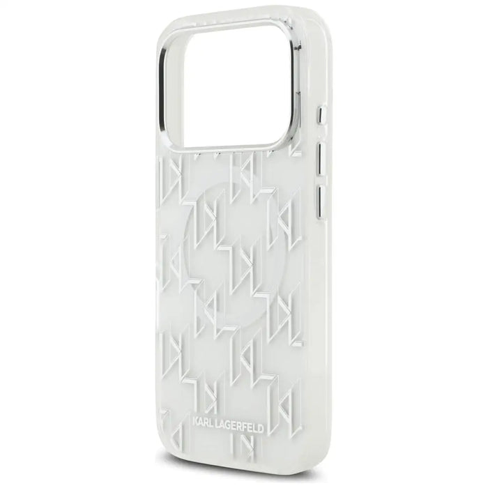 Karl Lagerfeld IML KL Monogram MagSafe Case за iPhone 17