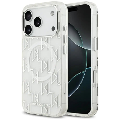 Karl Lagerfeld IML KL Monogram MagSafe Case за iPhone 17