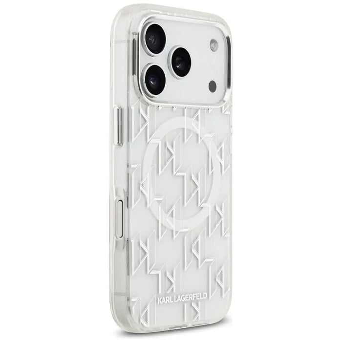 Karl Lagerfeld IML KL Monogram MagSafe Case за iPhone 17