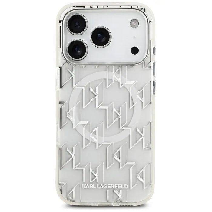 Karl Lagerfeld IML KL Monogram MagSafe Case за iPhone 17