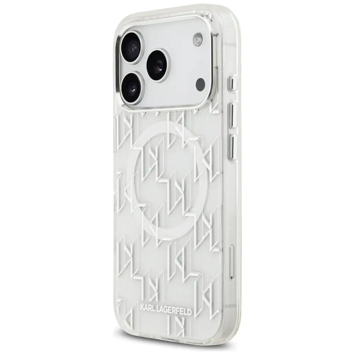 Karl Lagerfeld IML KL Monogram MagSafe Case за iPhone 17