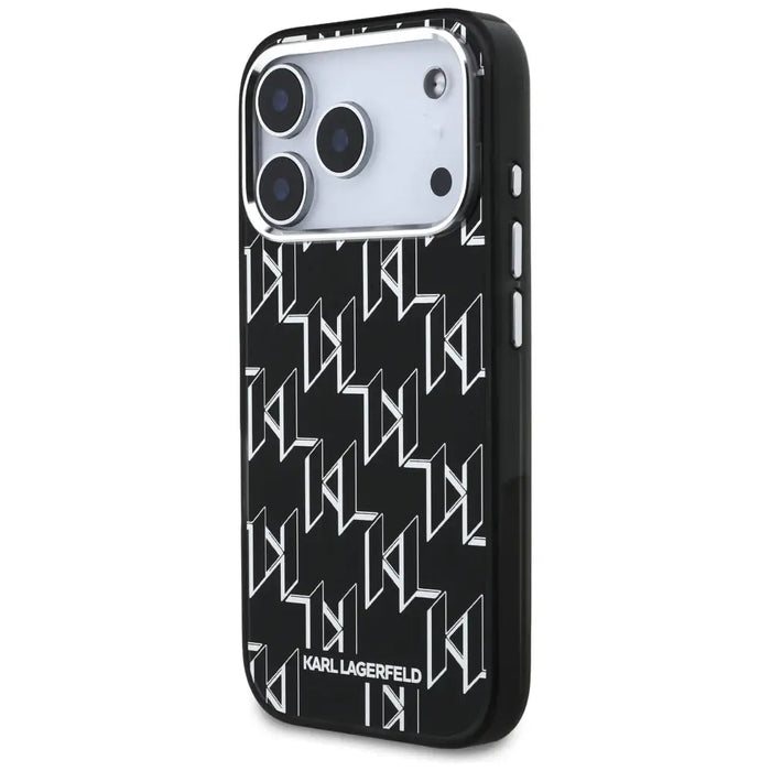 Karl Lagerfeld IML KL Monogram MagSafe Case за iPhone 17