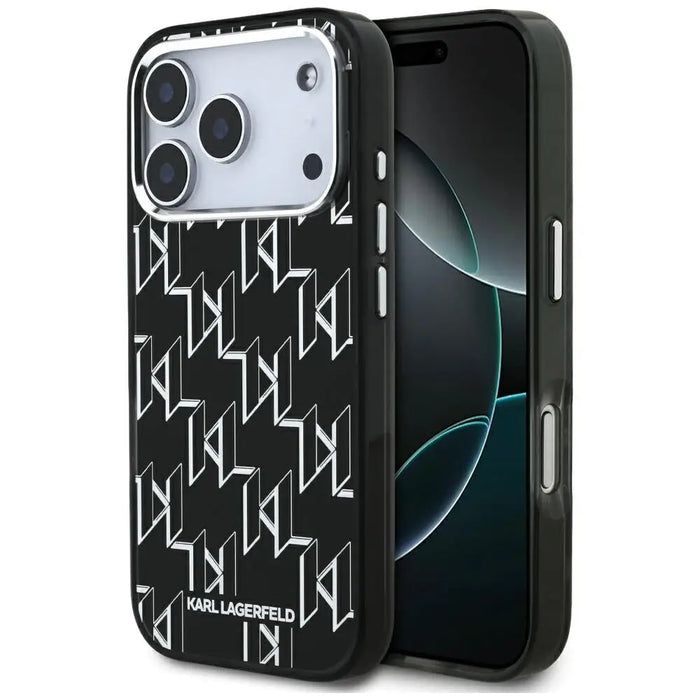 Karl Lagerfeld IML KL Monogram MagSafe Case за iPhone 17