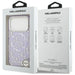 Karl Lagerfeld IML KL Monogram MagSafe Case за iPhone 17