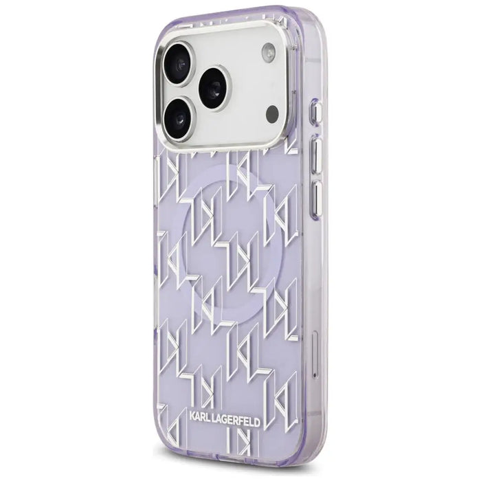 Karl Lagerfeld IML KL Monogram MagSafe Case за iPhone 17