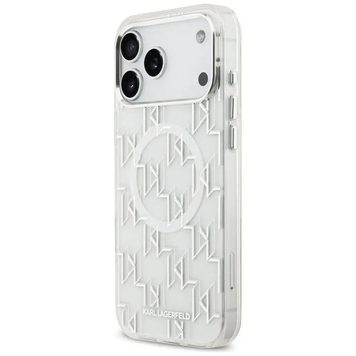 Karl Lagerfeld IML KL Monogram MagSafe Case за iPhone 17